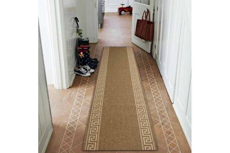 Běhoun FLOORLUX SIZAL 20014 coffe/mais