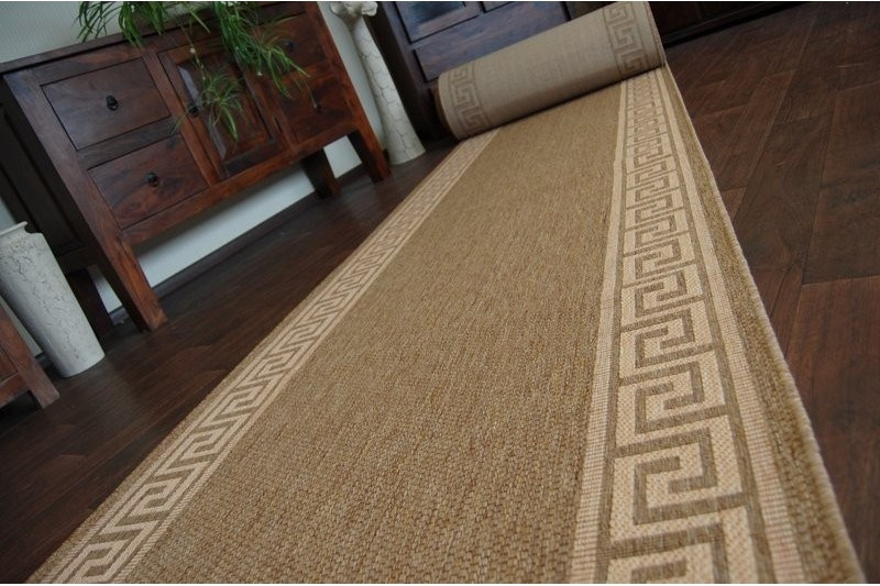 Běhoun FLOORLUX SIZAL 20014 coffe/mais