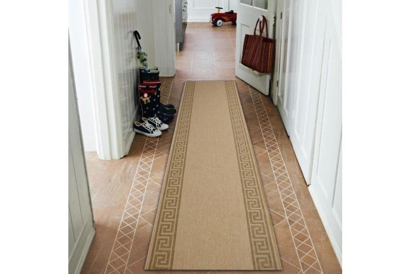 Běhoun FLOORLUX SIZAL 20014 mais/coffe