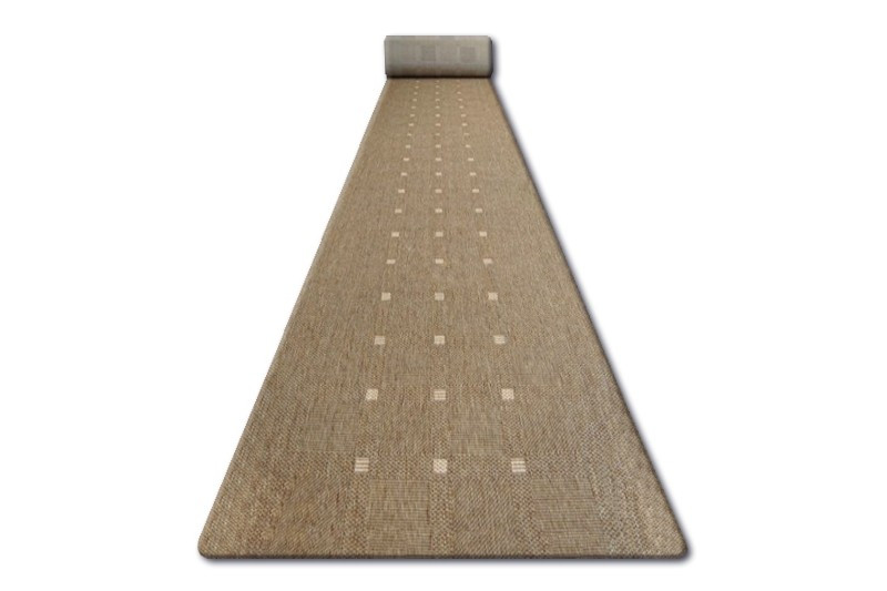 Běhoun FLOORLUX SIZAL 20079 coffe/mais