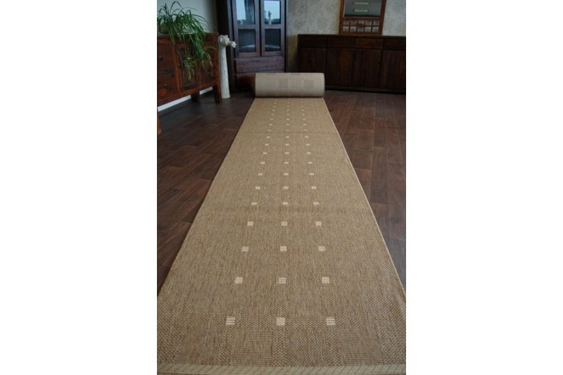 Běhoun FLOORLUX SIZAL 20079 coffe/mais