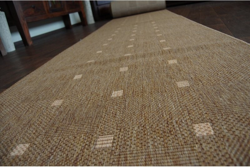 Běhoun FLOORLUX SIZAL 20079 coffe/mais