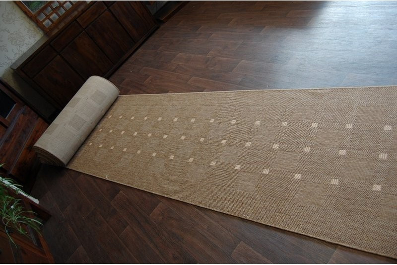 Běhoun FLOORLUX SIZAL 20079 coffe/mais