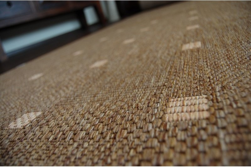 Běhoun FLOORLUX SIZAL 20079 coffe/mais