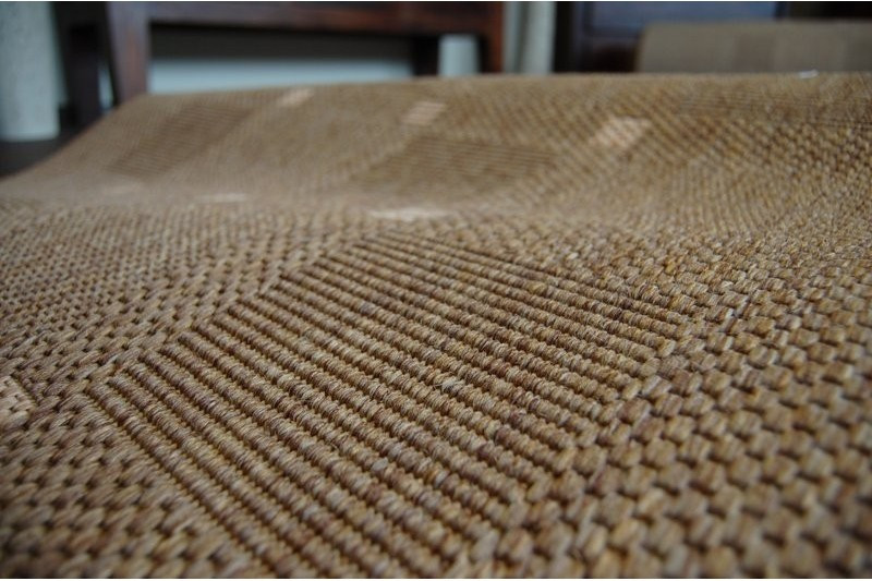 Běhoun FLOORLUX SIZAL 20079 coffe/mais