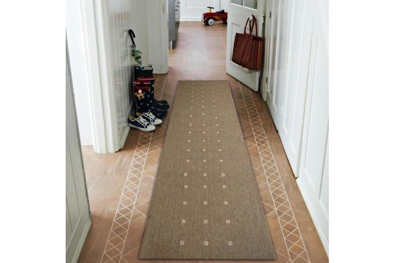 Běhoun FLOORLUX SIZAL 20079 coffe/mais