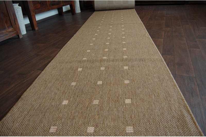 Běhoun FLOORLUX SIZAL 20079 coffe/mais