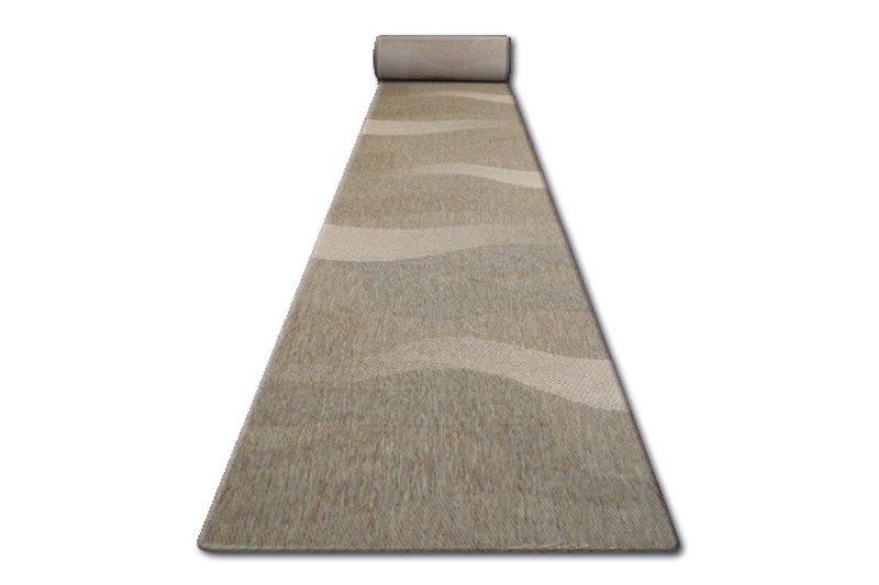 Běhoun FLOORLUX SIZAL 20212 coffe/mais