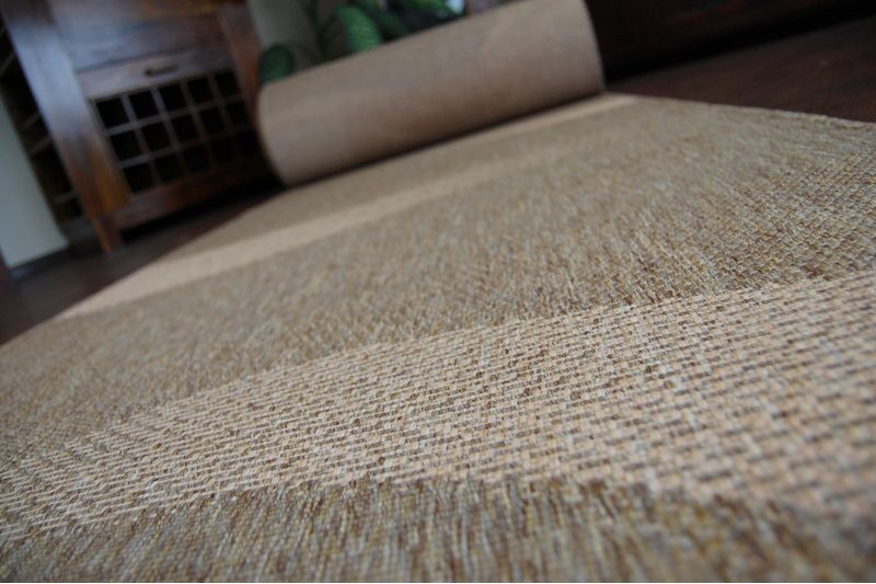 Běhoun FLOORLUX SIZAL 20212 coffe/mais