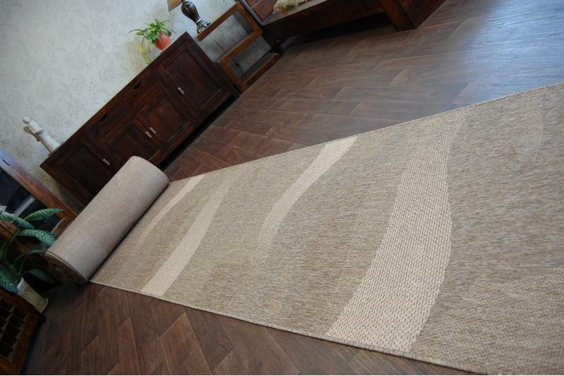 Běhoun FLOORLUX SIZAL 20212 coffe/mais