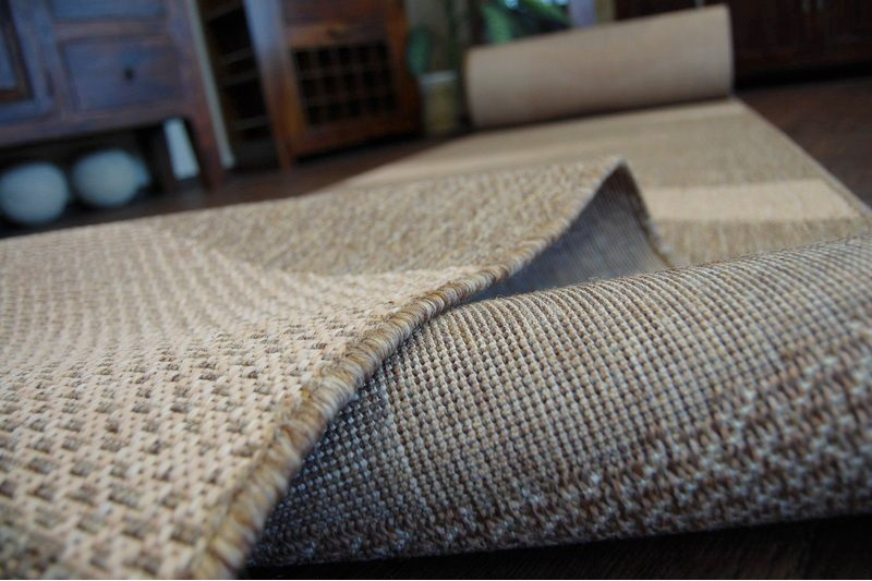 Běhoun FLOORLUX SIZAL 20212 coffe/mais