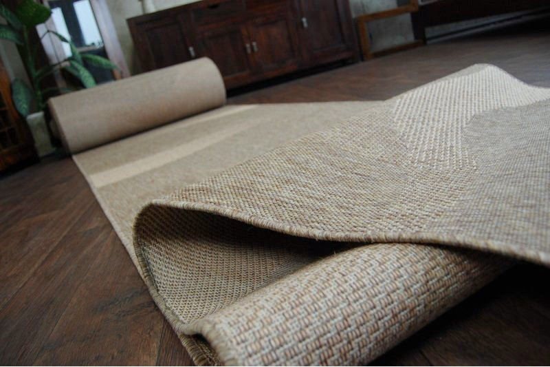 Běhoun FLOORLUX SIZAL 20212 coffe/mais