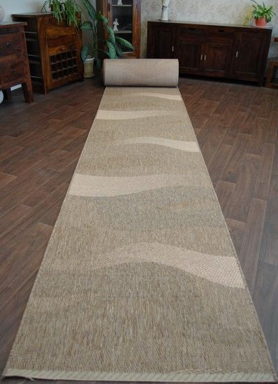 Běhoun FLOORLUX SIZAL 20212 coffe/mais