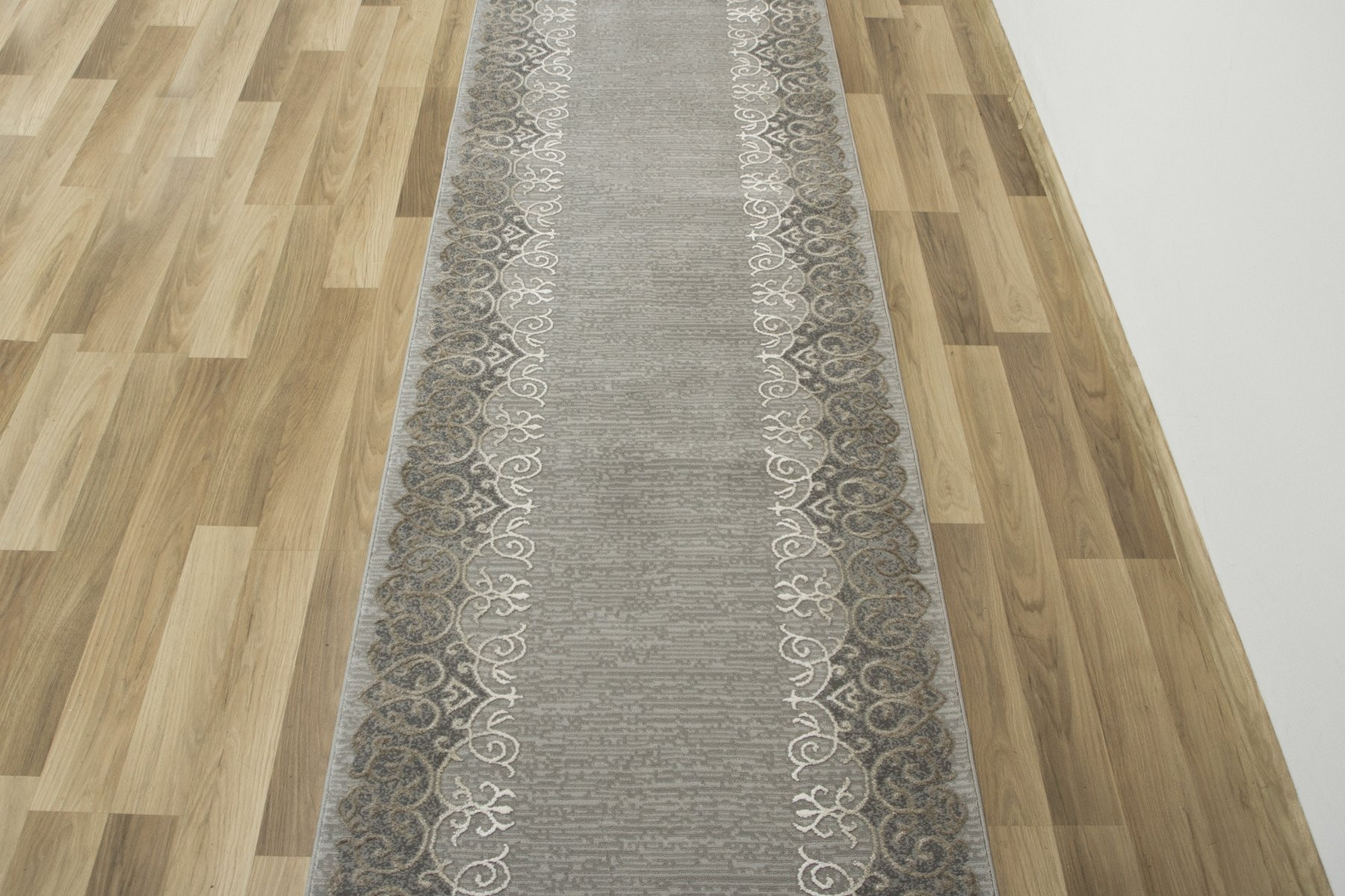 Běhoun Galya K3810 - šedý ornament