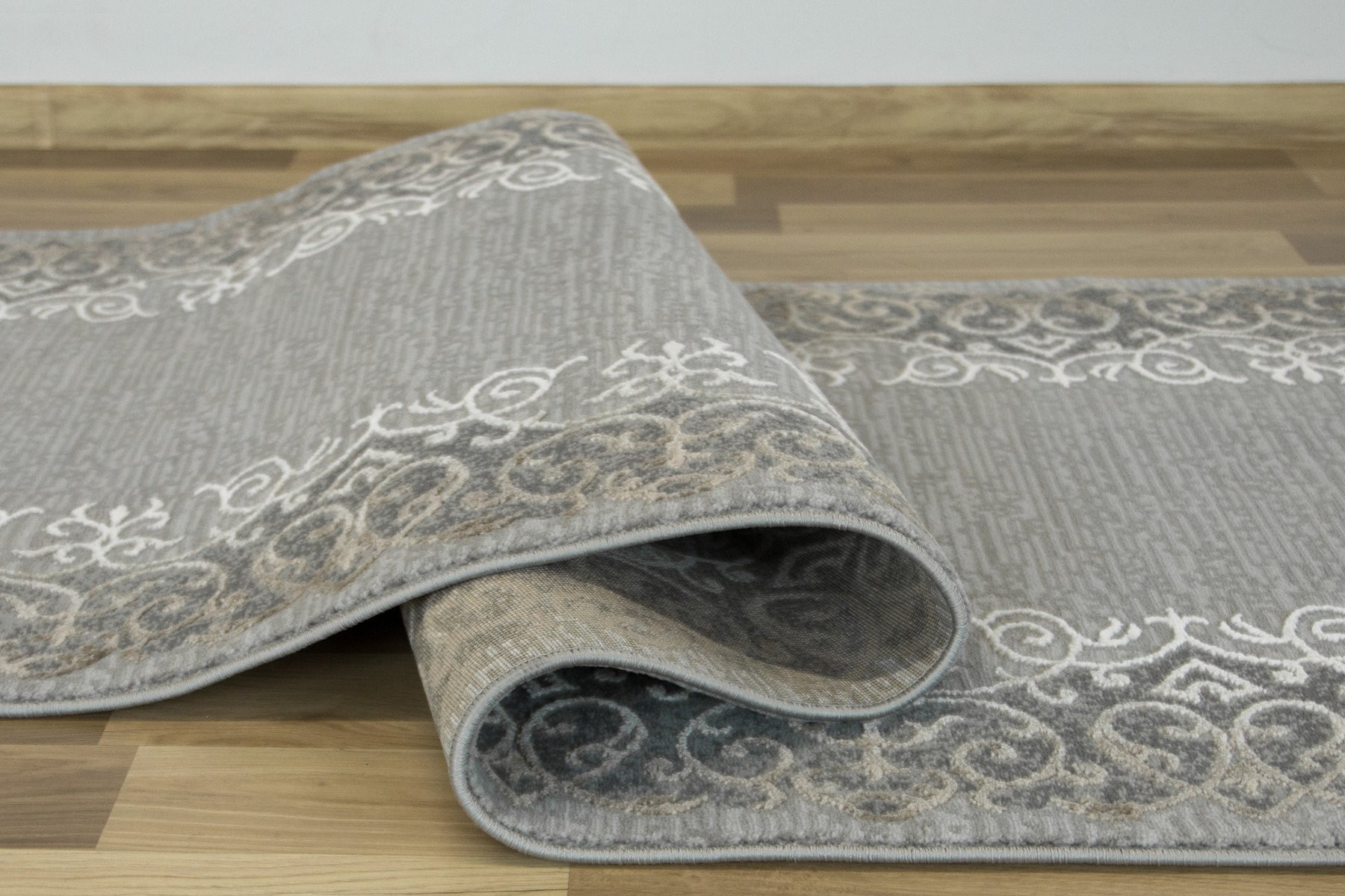 Běhoun Galya K3810 - šedý ornament