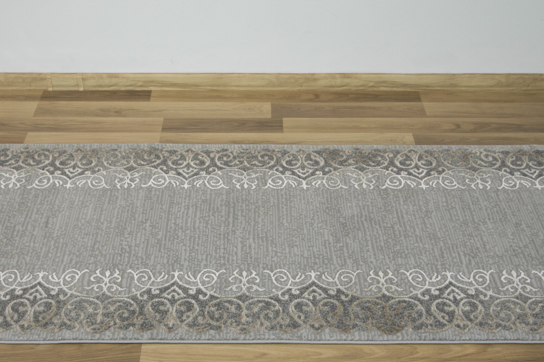 Běhoun Galya K3810 - šedý ornament