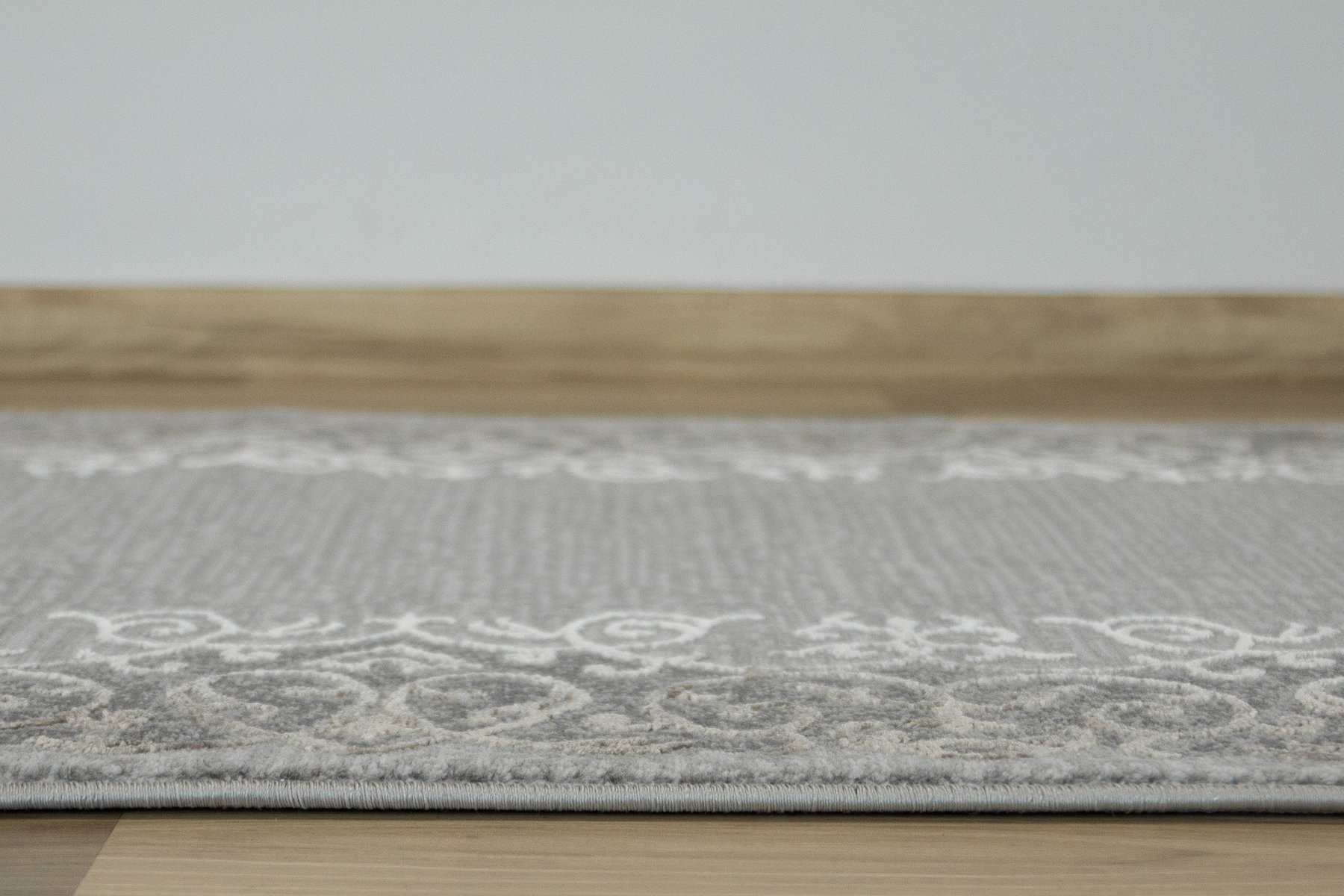 Běhoun Galya K3810 - šedý ornament