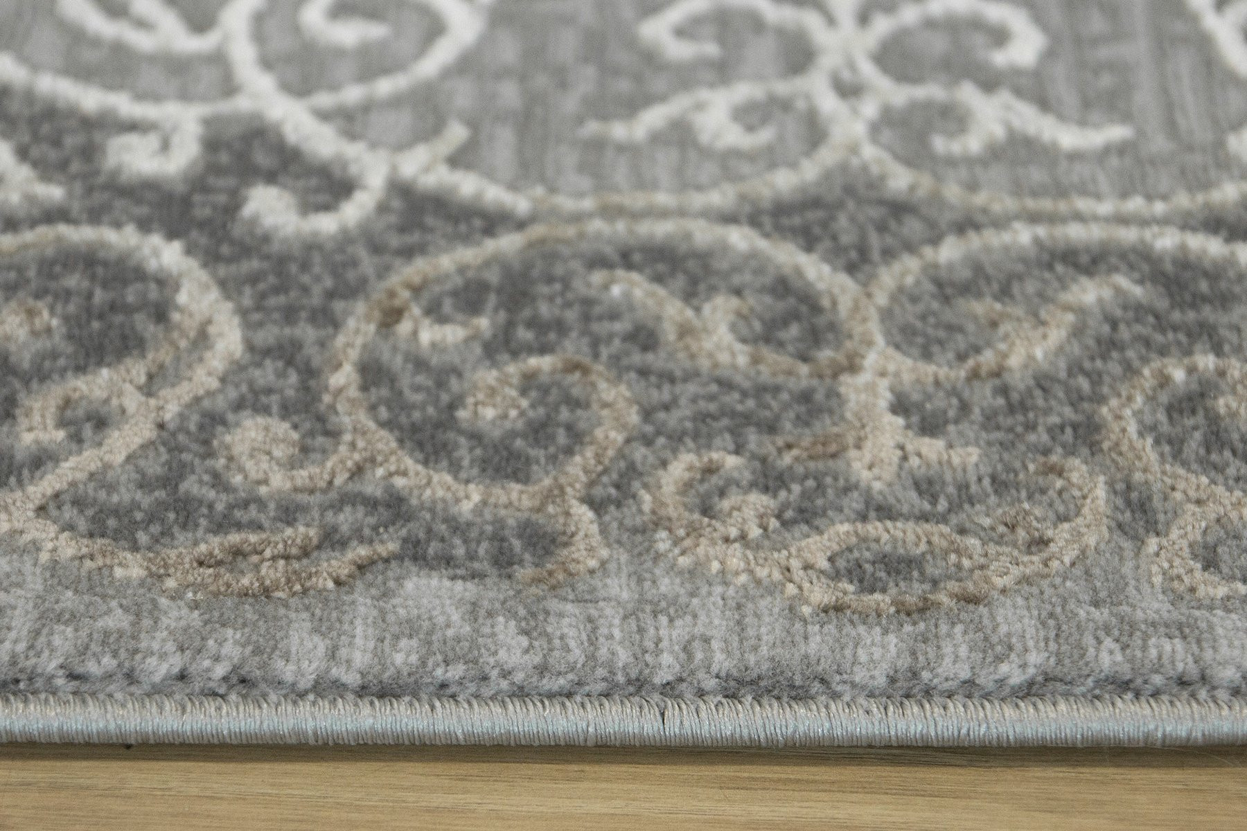 Běhoun Galya K3810 - šedý ornament