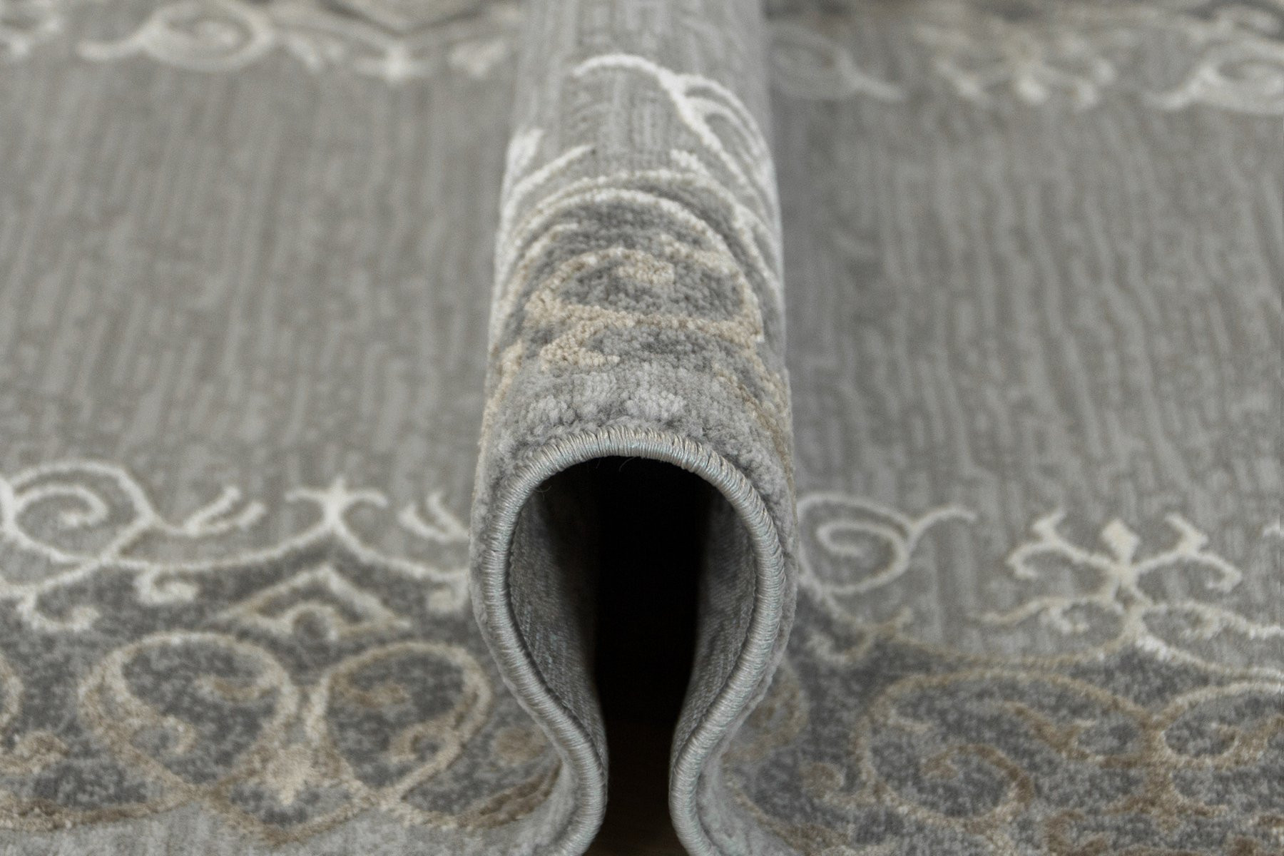 Běhoun Galya K3810 - šedý ornament