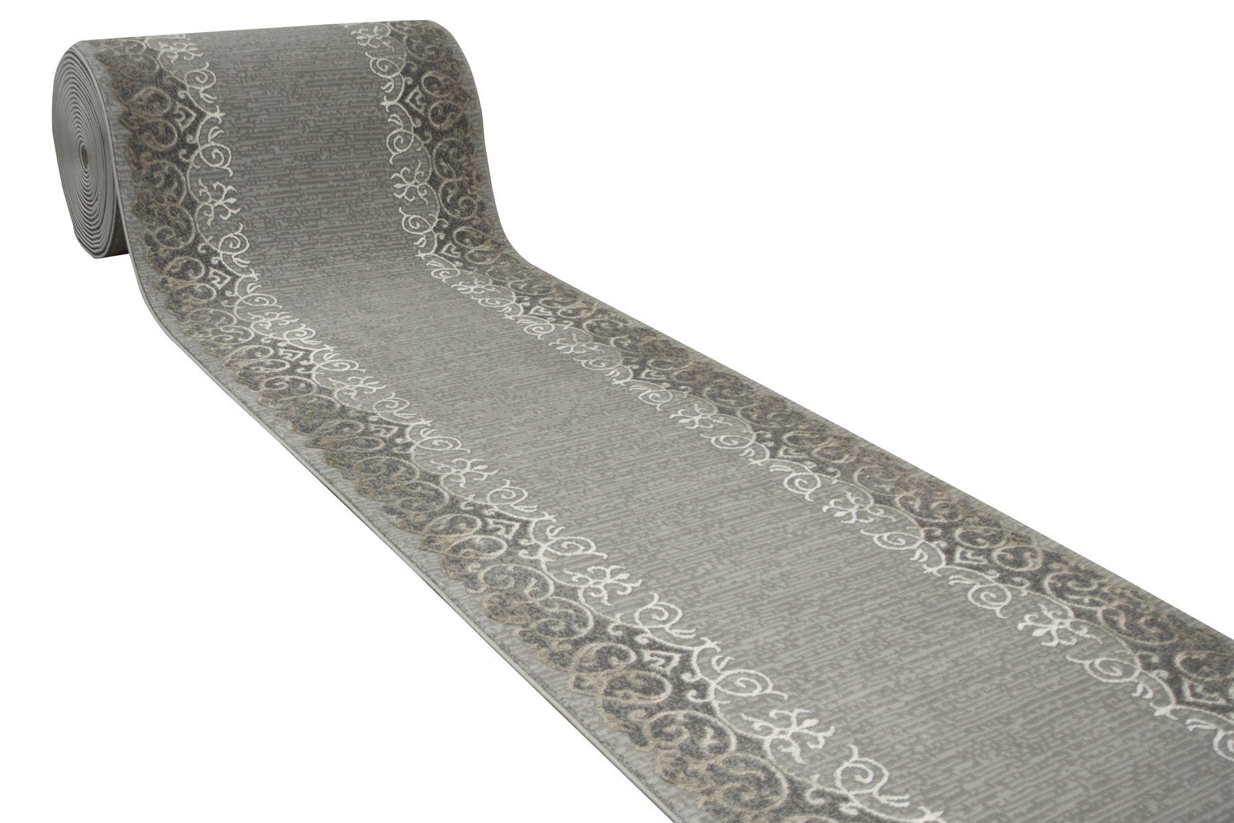 Běhoun Galya K3810 - šedý ornament