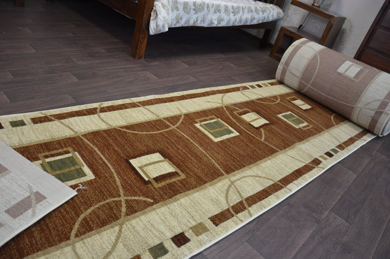 Běhoun HEAT-SET KIWI 3419 hnědý