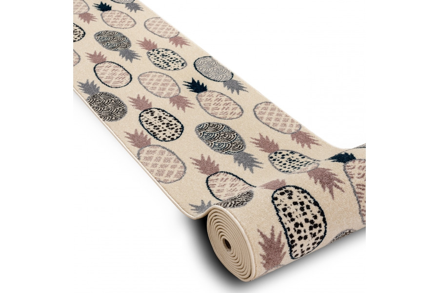 Běhoun HEOS 78464 krém / růžový / nebeský / šedý ANANAS
