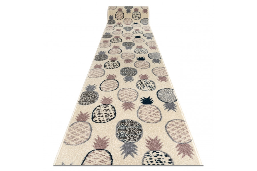 Běhoun HEOS 78464 krém / růžový / nebeský / šedý ANANAS