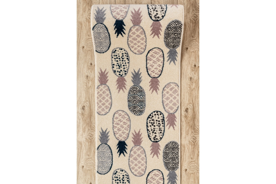 Běhoun HEOS 78464 krém / růžový / nebeský / šedý ANANAS