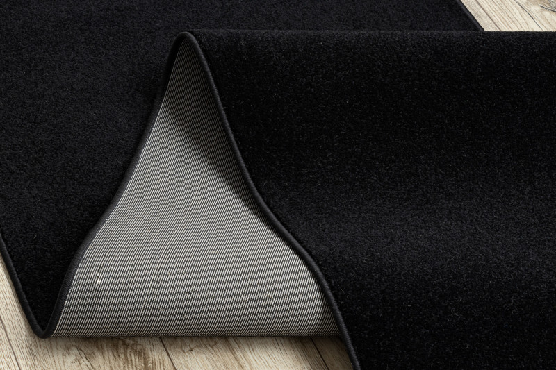 Běhoun KARMEL jednobarevný - černý