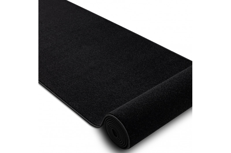 Běhoun KARMEL jednobarevný - černý