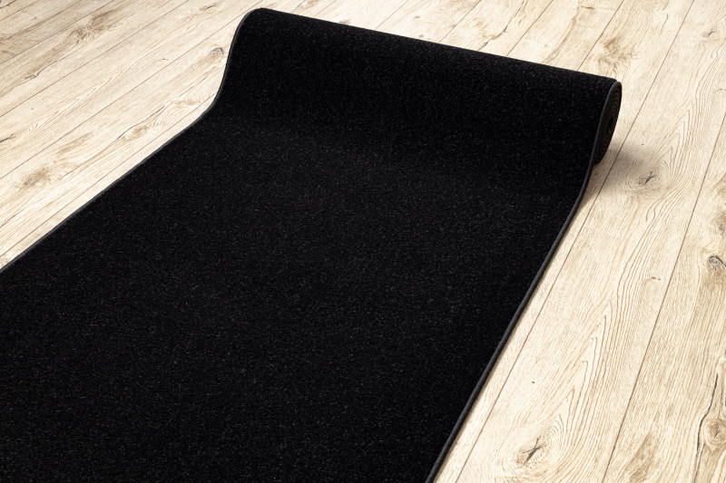 Běhoun KARMEL jednobarevný - černý