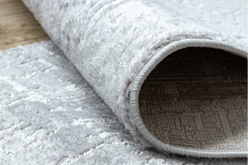 Behúň MEFE 8722 sivý/ biely