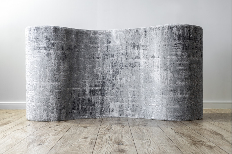 Behúň MEFE 8722 sivý/ biely