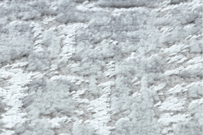 Behúň MEFE 8722 sivý/ biely