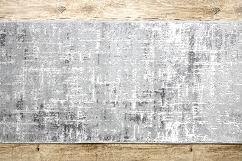 Behúň MEFE 8722 sivý/ biely