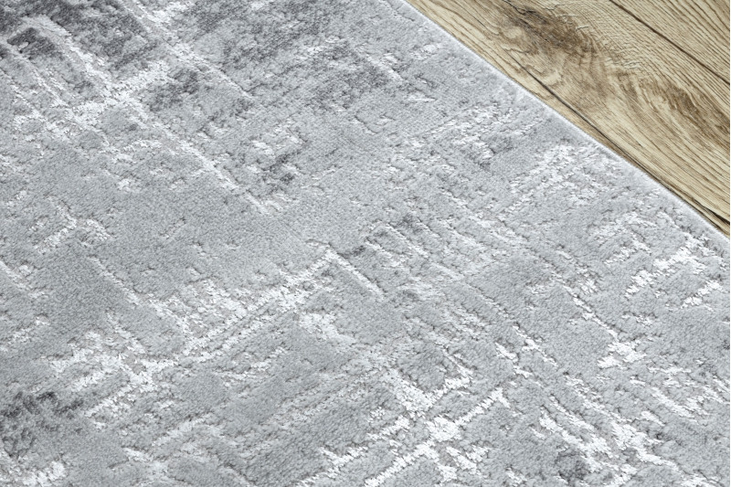 Behúň MEFE 8722 sivý/ biely