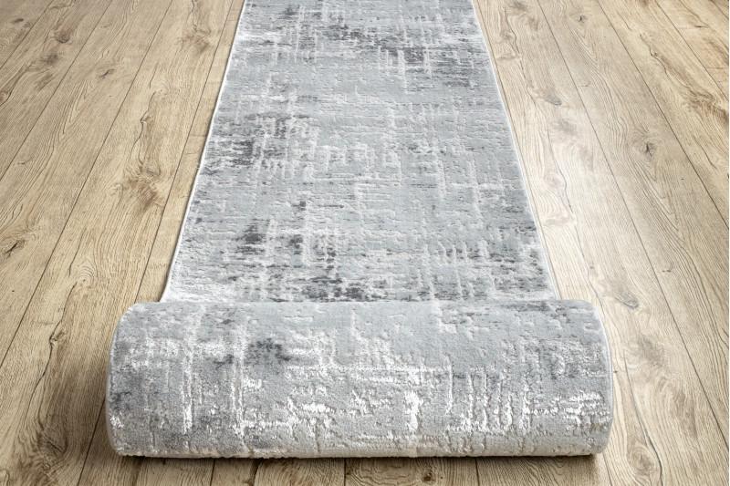 Behúň MEFE 8722 sivý/ biely