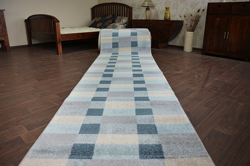 Běhoun NORDIC LOFT šedý / krém G4598