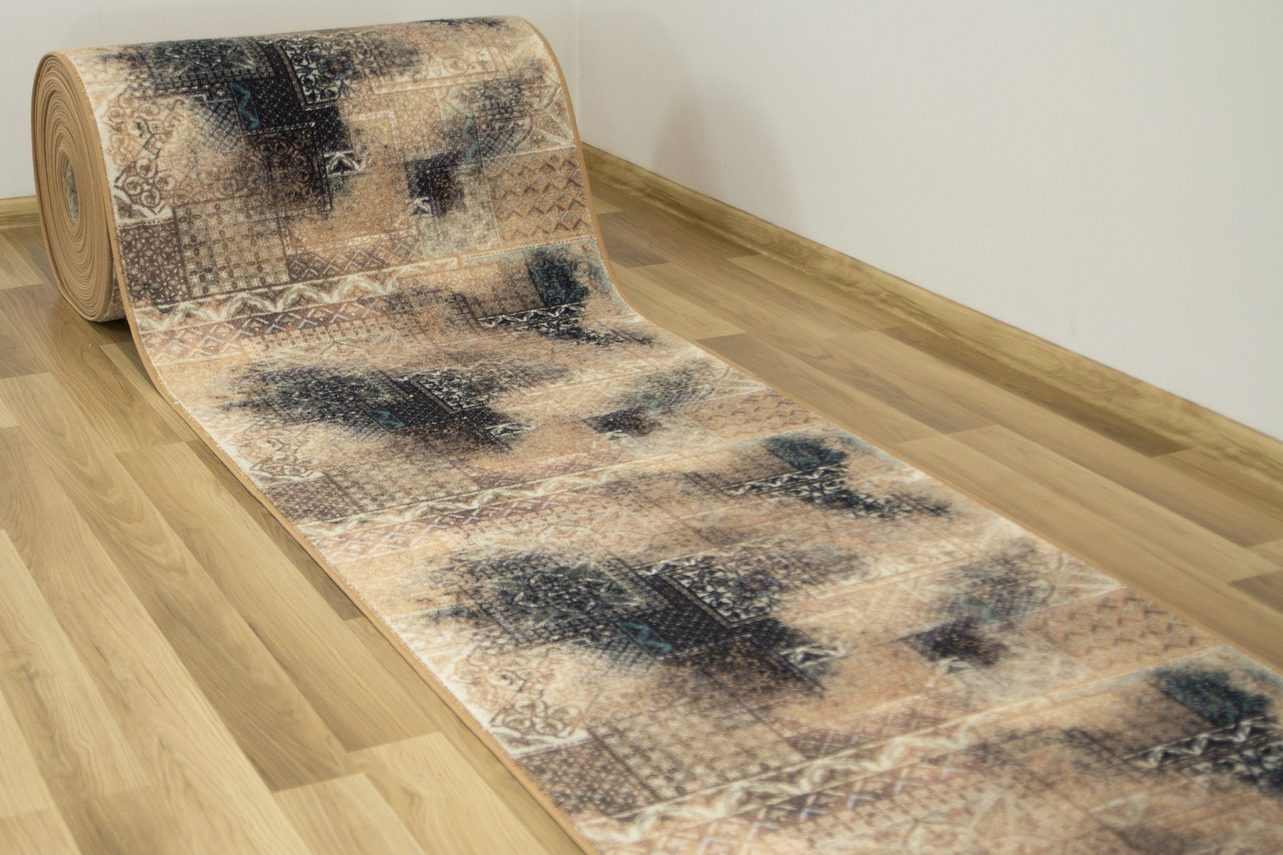 Běhoun Patchwork HD - béž