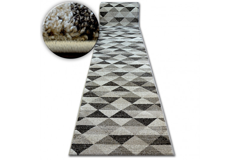 Běhoun SHADOW 636 l. beige / cream - Trojúhelníky