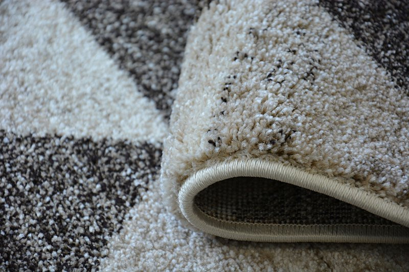 Běhoun SHADOW 636 l. beige / cream - Trojúhelníky