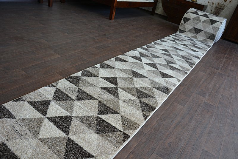 Běhoun SHADOW 636 l. beige / cream - Trojúhelníky