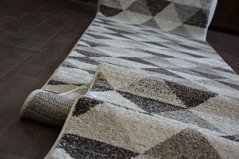 Běhoun SHADOW 636 l. beige / cream - Trojúhelníky