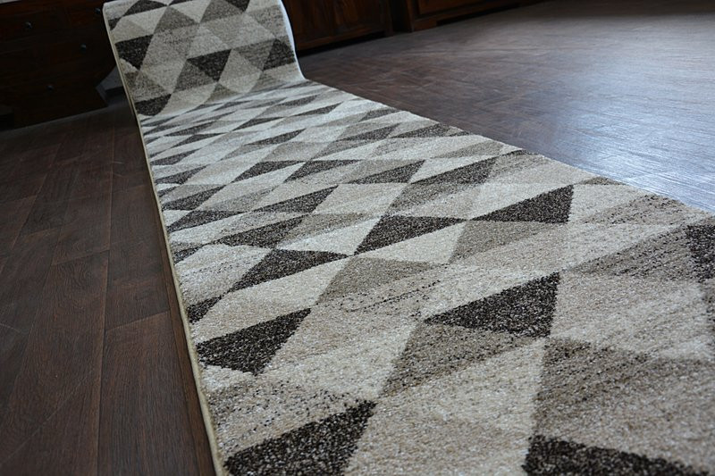 Běhoun SHADOW 636 l. beige / cream - Trojúhelníky