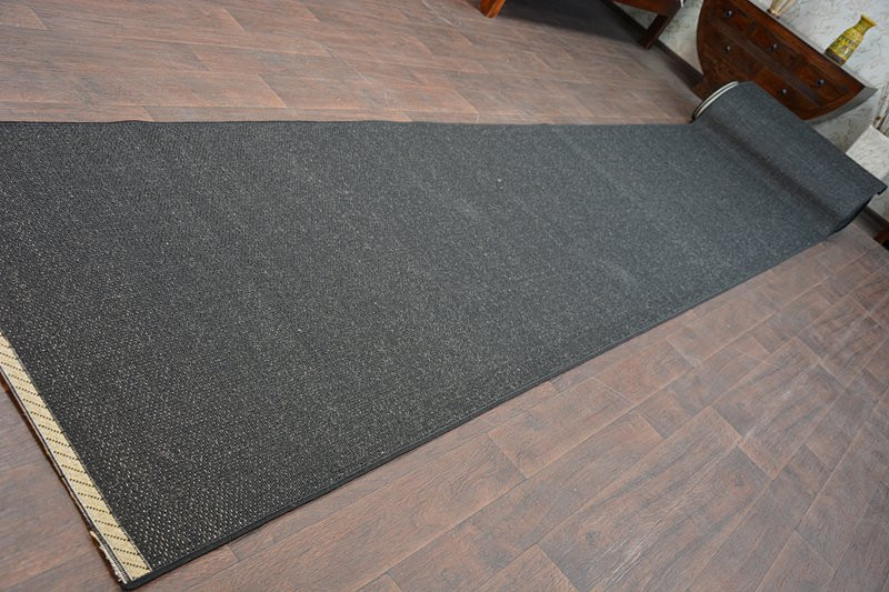 Běhoun SIZAL FLOORLUX 20433 černý