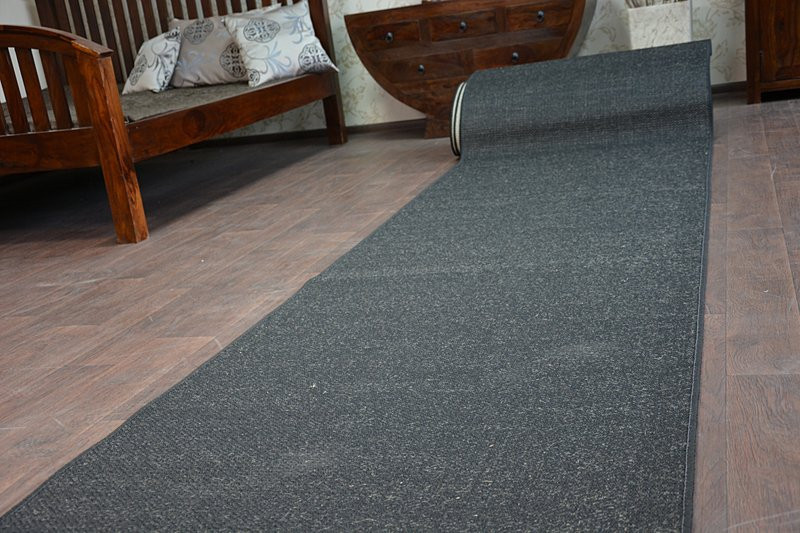 Běhoun SIZAL FLOORLUX 20433 černý