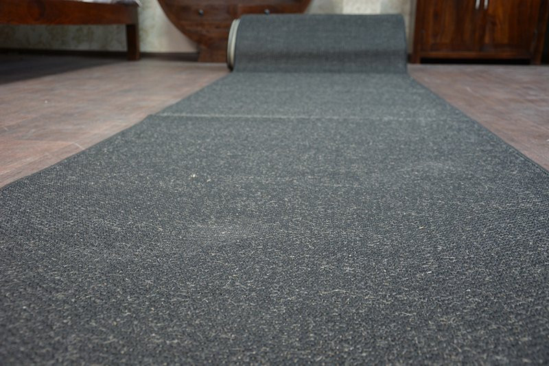 Běhoun SIZAL FLOORLUX 20433 černý