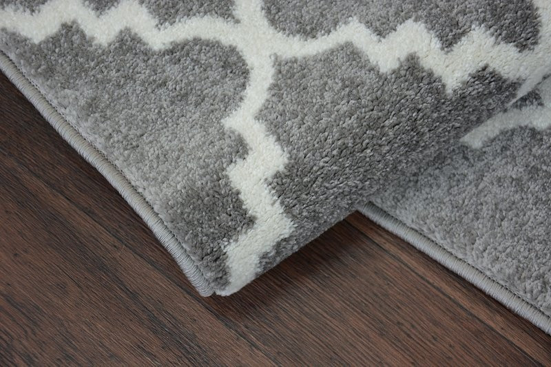 Běhoun SKETCH F343 šedo / bílý trellis