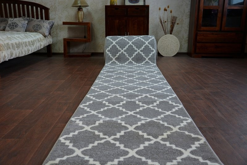 Běhoun SKETCH F343 šedo / bílý trellis