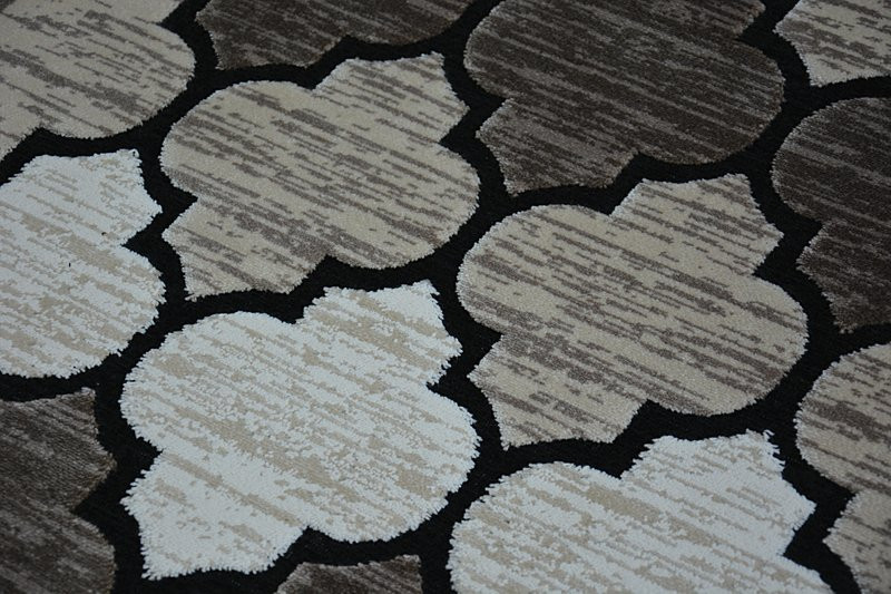 Běhoun YAZZ 3766 D.Beige/Salmon Trellis šírka 80 cm